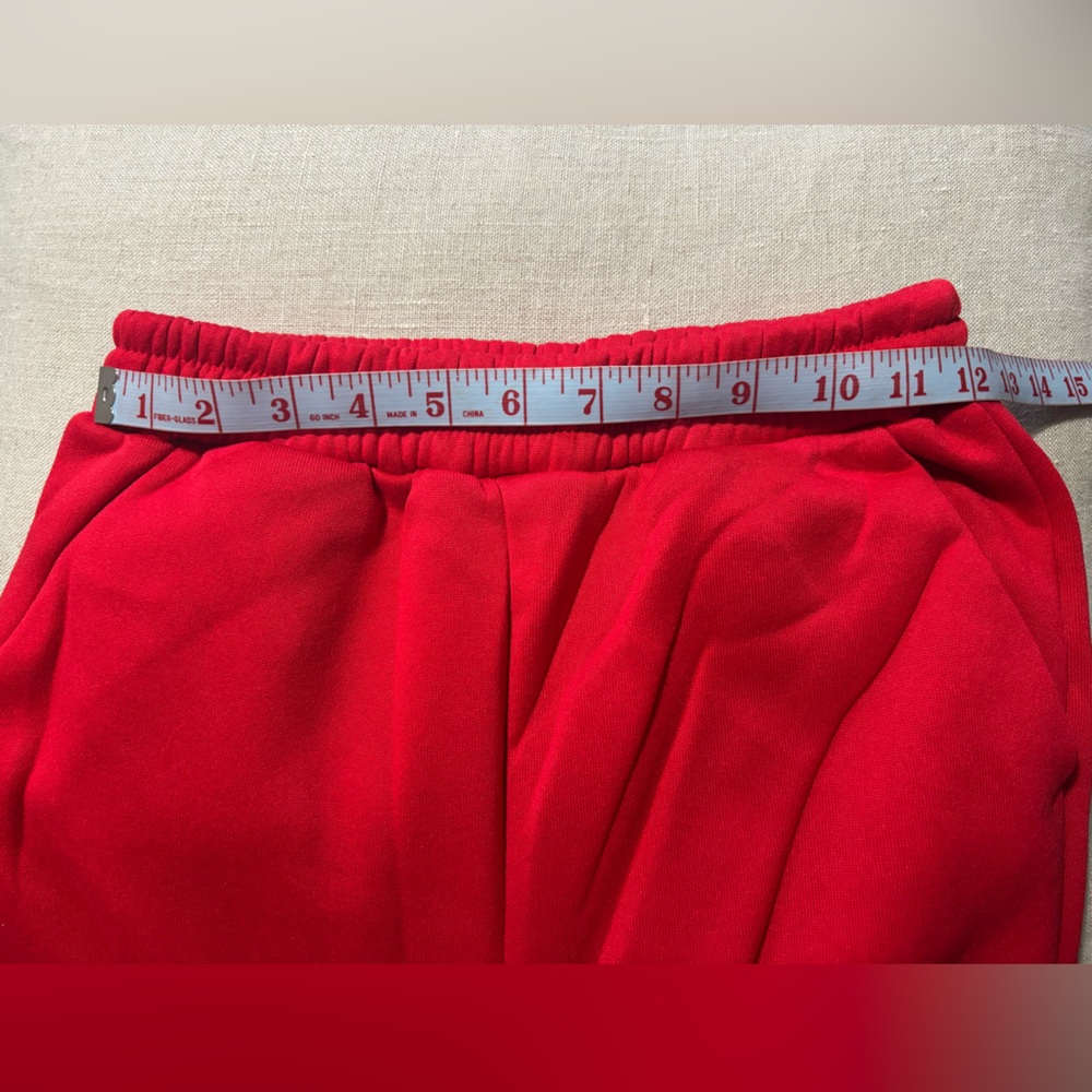 Red Sweatpants - Picture 3 of 4